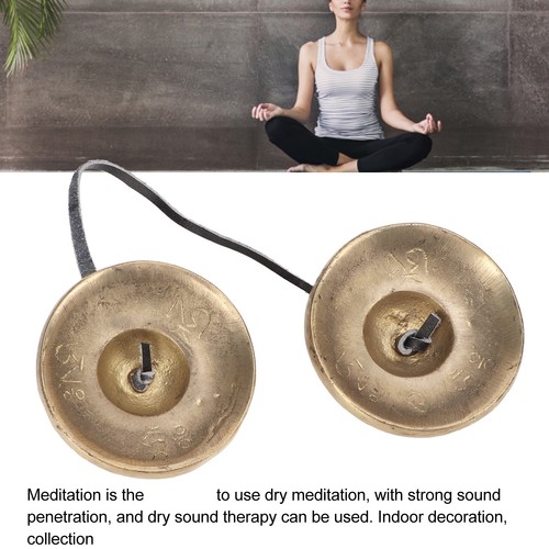 Tibetan tingsha cymbals - tibetan,