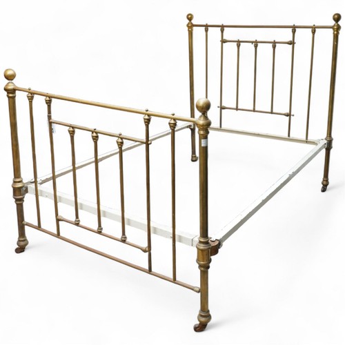 Victorian brass double - victorian,