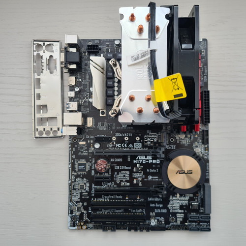 Asus h170 pro - asus, atx