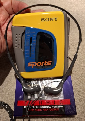 Vintage sport walkman sony - vintage,
