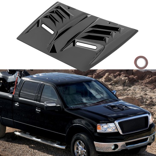 Universal gloss black car hood - universal,