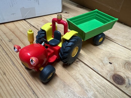 Tractor tom large vintage - tractor,