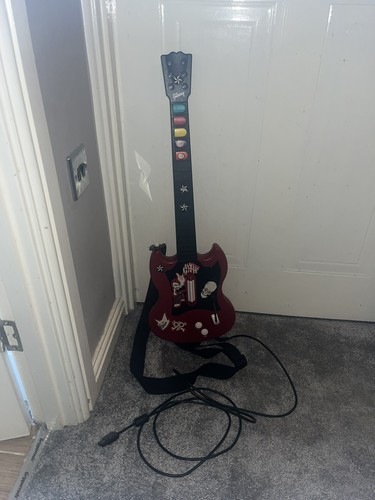 Guitar hero red - hero,