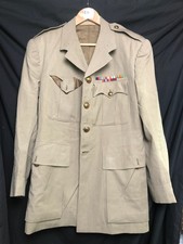 Original WW2 British Army Signal Corps Officers Dress Jacket - 44" Chest