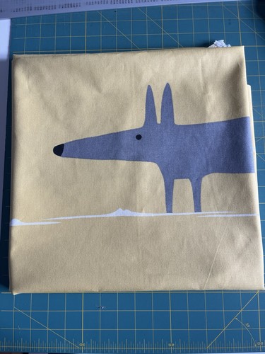 Scion cotton fabric fox - cotton, mr