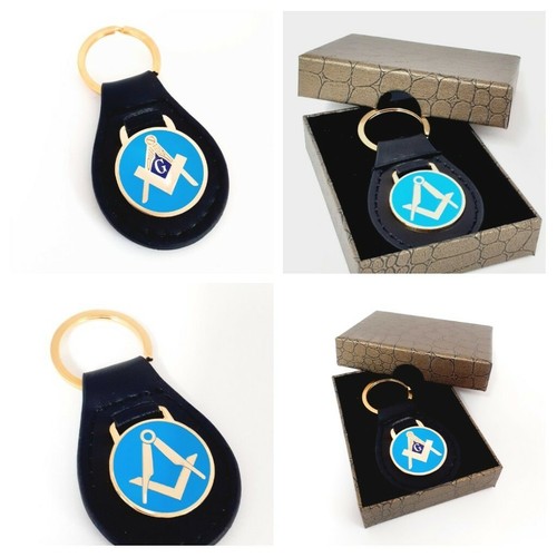 Masonic freemason keyrings - masonic,