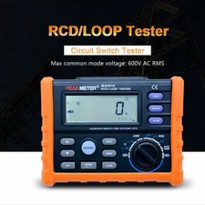 Peak Meter RCD Loop Tester
