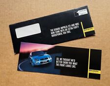 Rare Subaru Impreza STI/WRX Prodrive Performance Pack Brochure/Mailer - 2005