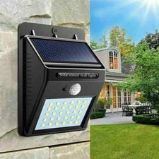 Outdoor LED Solar Powered PIR