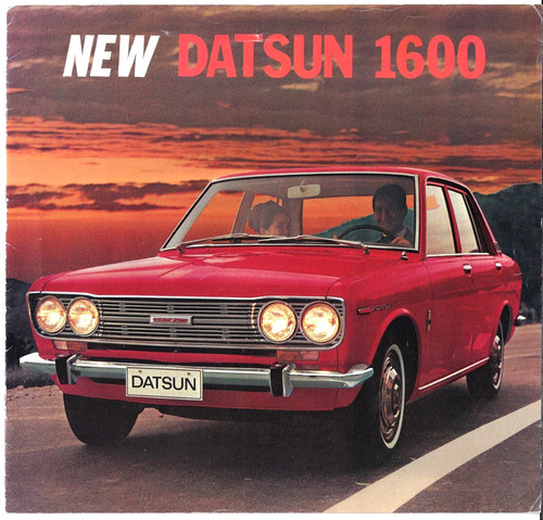 Datsun nissan 1600 bluebird - datsun,
