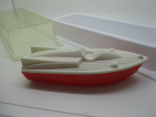 Speedboat 5cm plastic - speedboat,,