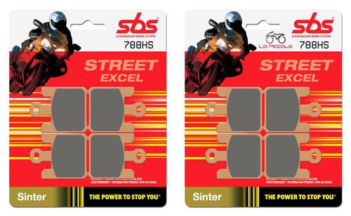 Brake pads front - 8, hs