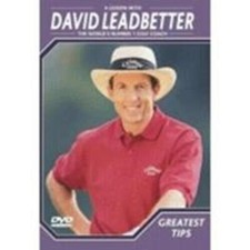 Greatest Tips David Leadbetter 2005 New DVD Top-quality Free UK shipping