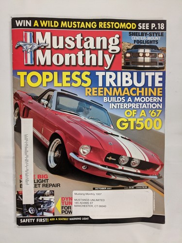Mustang monthly magazine - monthly,