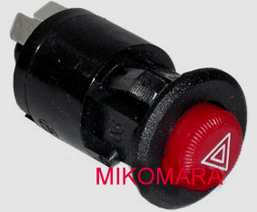 Warning indicator switch lada - switch,