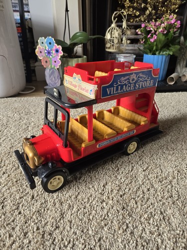 Sylvanian families village - sylvanian,