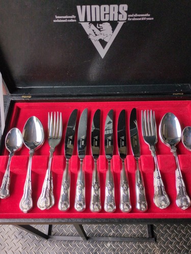 Viners silver plated piece - plated, 24