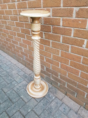 Tall torchere plant - torchere, stand