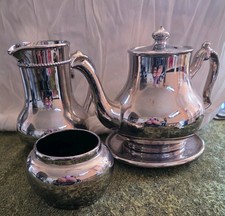 19thC Antique Silver Lustre