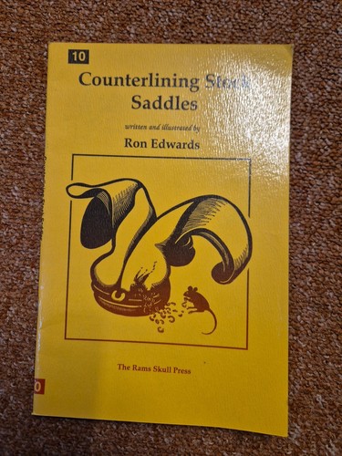 Counterlining stock saddles - counterlining,