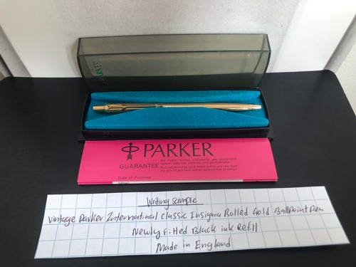 Vintage parker international - parker,