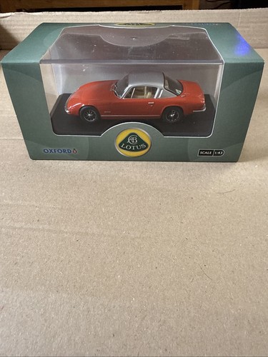 Lotus elan plus red silver - elan, red/silver