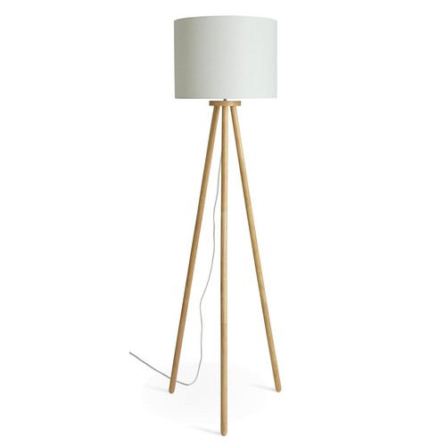 Floor lamp wooden - lamp,