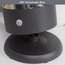 Quest 35200 Stainless Steel Electric Coffee Percolator, 12 Cups, 1100W