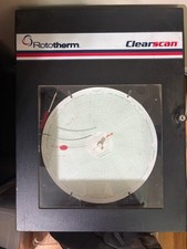 Rototherm Clearscan Single Pen Pressure Chart Recorder, 0-10 Bar