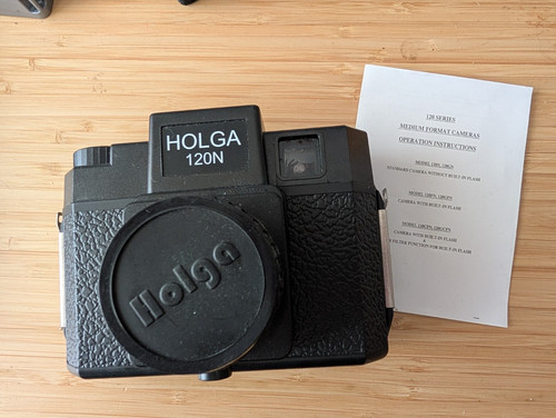 Holga 120n medium format - 120n,