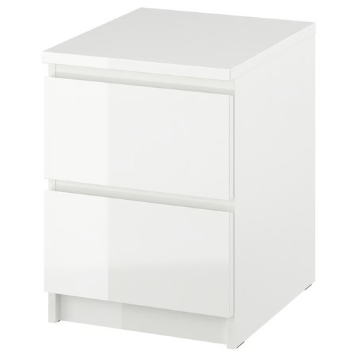 Ikea malm chest drawers - ikea,