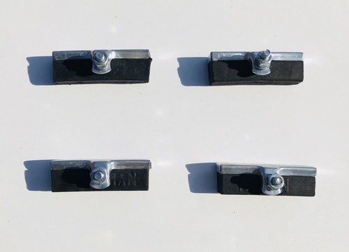 Rod brake blocks - rod, angle