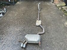 AUDI S3 8P  2.0 TFSI 2008-2012 FULL EXHAUST SYSTEM 1K0120AC GENUINE #115