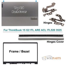 Replace For Lenovo ThinkBook 15 G2 ITL ARE ACL ITL Laptop Back Cover Lid Bezel