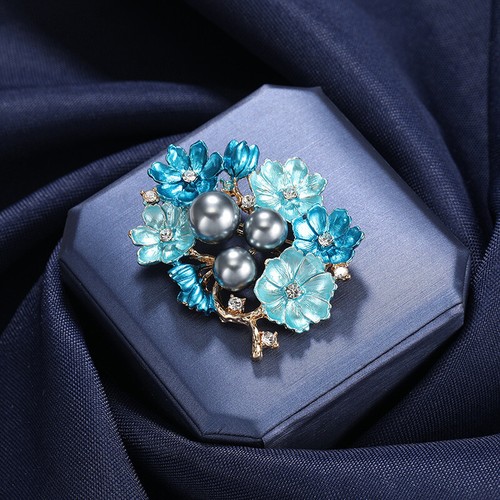 Art deco style - deco, blue