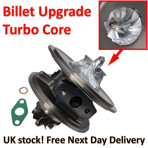 Turbocharger upgrade cartridge - turbocharger,