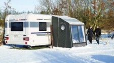 Isabella Winter Caravan Porch Awning With Zinox Frame - 2026 Model - In Stock