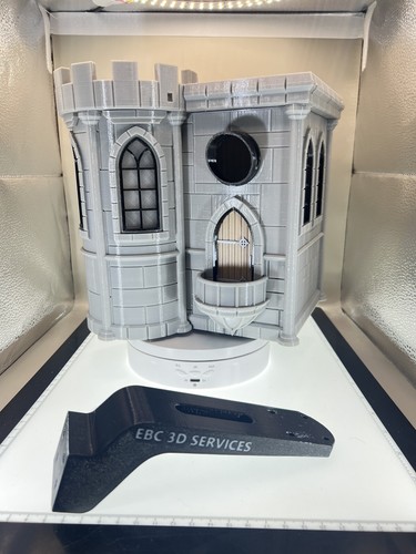 Bird house the - castle, (c2)