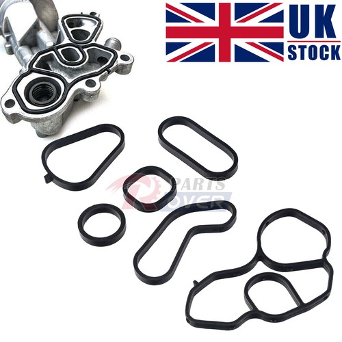 Oil filter cooler housing - oil,