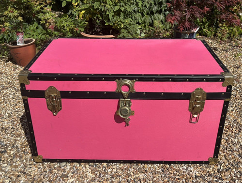 Boarding school trunk storage - boarding,
