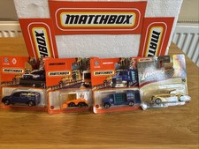 Matchbox Four Car Blister