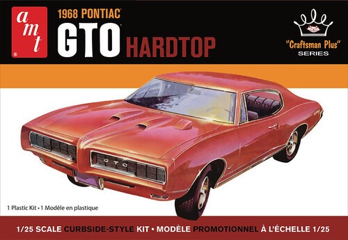 Amt 1968 pontiac gto hardtop - gto,