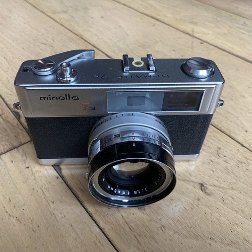Excellent minolta matic 7s - hi-matic,