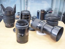 5x Minolta AF Mount Lenses