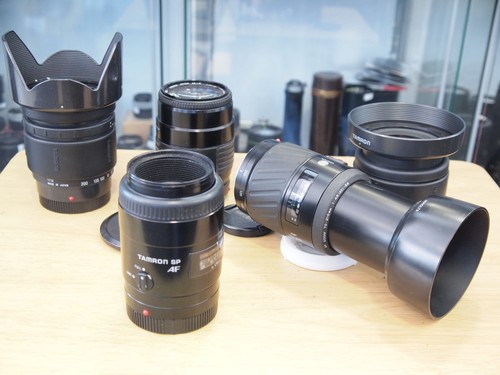 Minolta mount lenses - minolta,