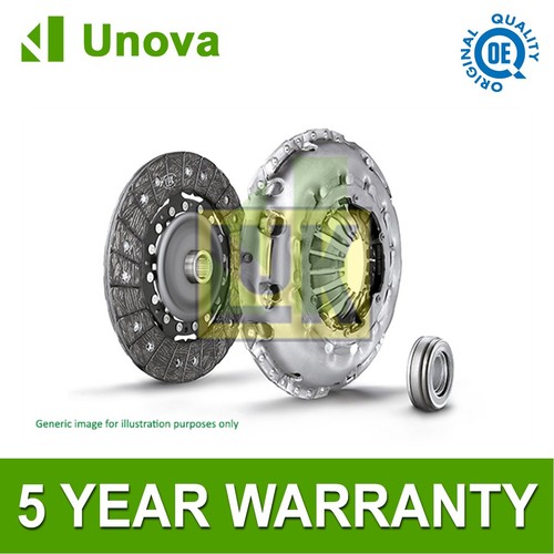 3pc clutch kit unova fits - 3pc,