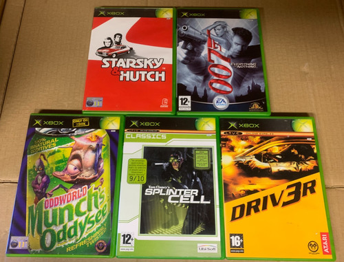 Original xbox game bundle - xbox,