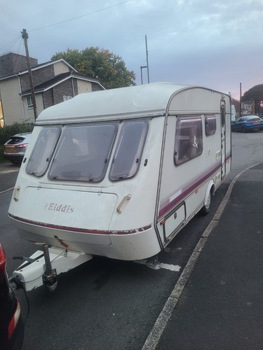 1999 elddis caravan berth - caravan,