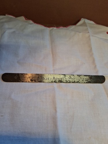 Vintage rolls royce tappet - rolls,