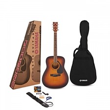 Yamaha F310P II Acoustic Guitar Package - Tobacco Sunburst